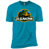 T-Shirts Turquoise / YXS Caveman park Boys Premium T-Shirt