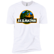 T-Shirts White / YXS Caveman park Boys Premium T-Shirt