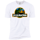 T-Shirts White / YXS Caveman park Boys Premium T-Shirt