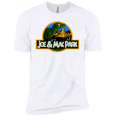 T-Shirts White / YXS Caveman park Boys Premium T-Shirt