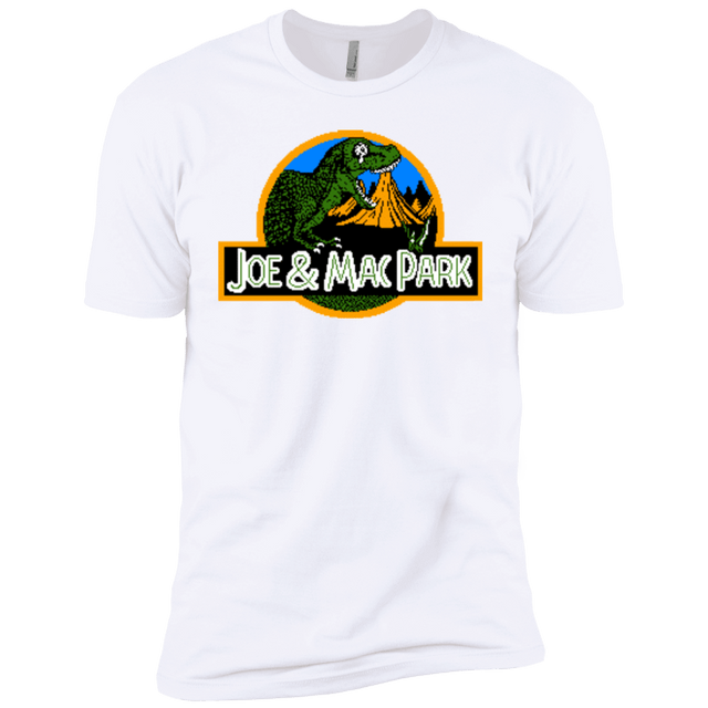 T-Shirts White / YXS Caveman park Boys Premium T-Shirt