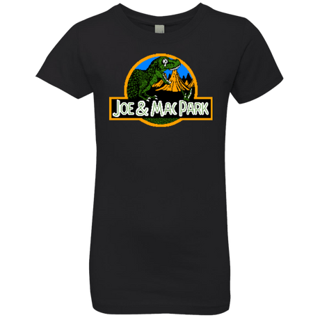T-Shirts Black / YXS Caveman park Girls Premium T-Shirt