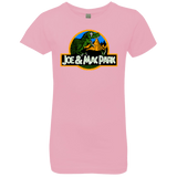 T-Shirts Light Pink / YXS Caveman park Girls Premium T-Shirt