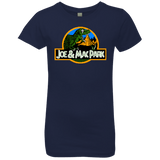 T-Shirts Midnight Navy / YXS Caveman park Girls Premium T-Shirt