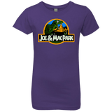 T-Shirts Purple Rush / YXS Caveman park Girls Premium T-Shirt