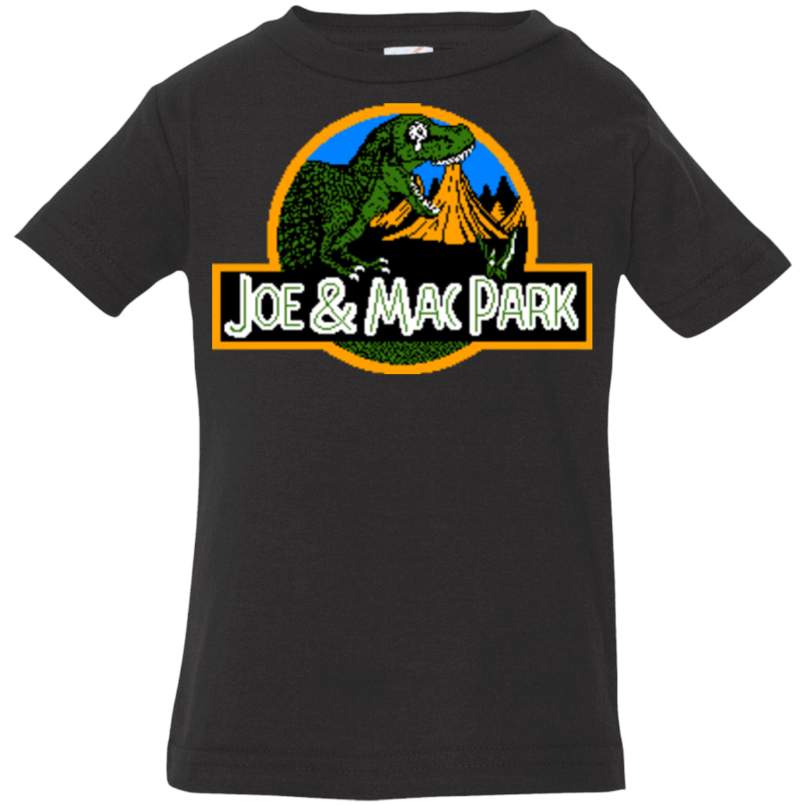 T-Shirts Black / 6 Months Caveman park Infant PremiumT-Shirt