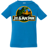 T-Shirts Cobalt / 6 Months Caveman park Infant PremiumT-Shirt