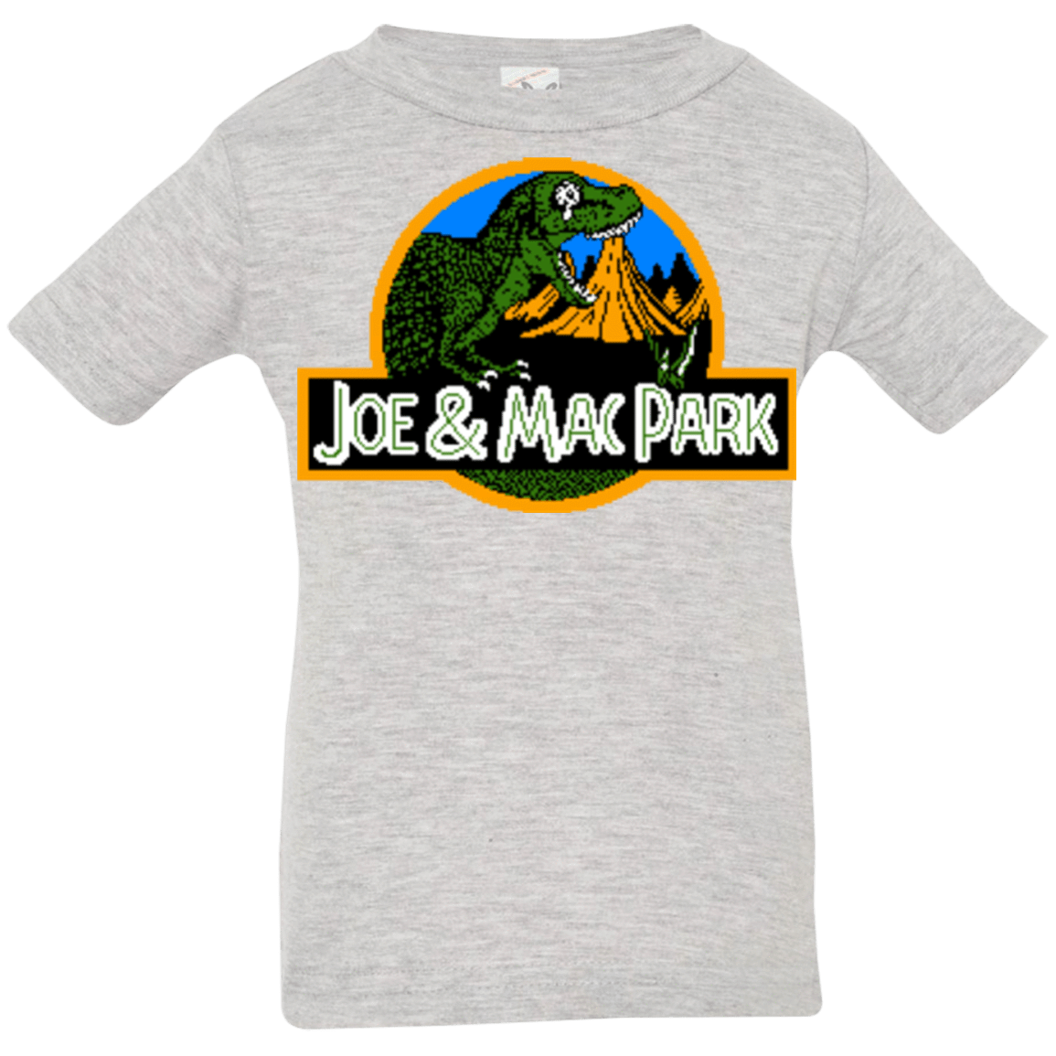 T-Shirts Heather / 6 Months Caveman park Infant PremiumT-Shirt
