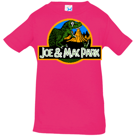 T-Shirts Hot Pink / 6 Months Caveman park Infant PremiumT-Shirt