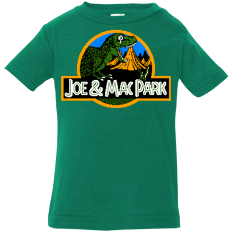 T-Shirts Kelly / 6 Months Caveman park Infant PremiumT-Shirt