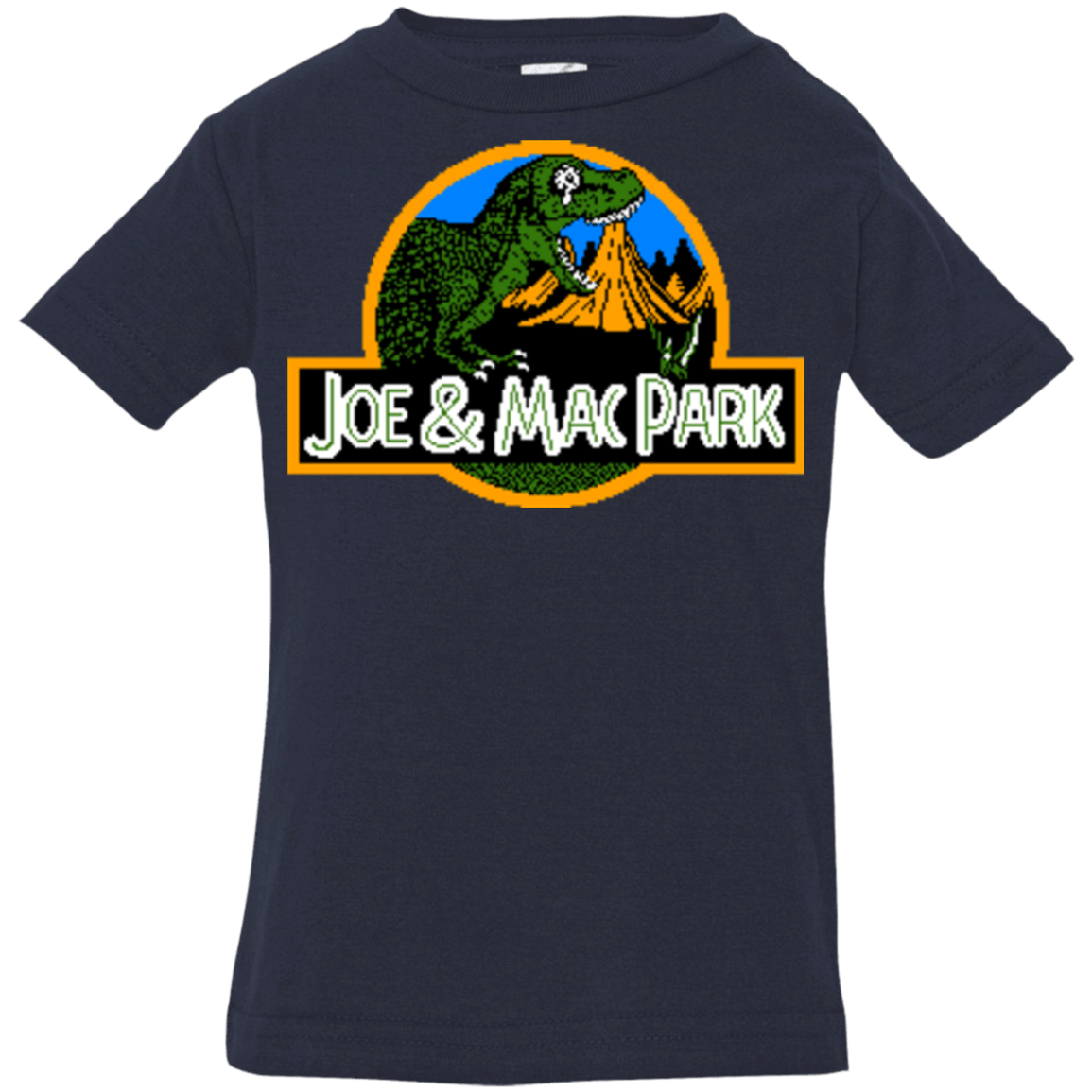 T-Shirts Navy / 6 Months Caveman park Infant PremiumT-Shirt