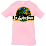 T-Shirts Pink / 6 Months Caveman park Infant PremiumT-Shirt