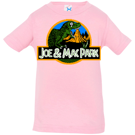 T-Shirts Pink / 6 Months Caveman park Infant PremiumT-Shirt