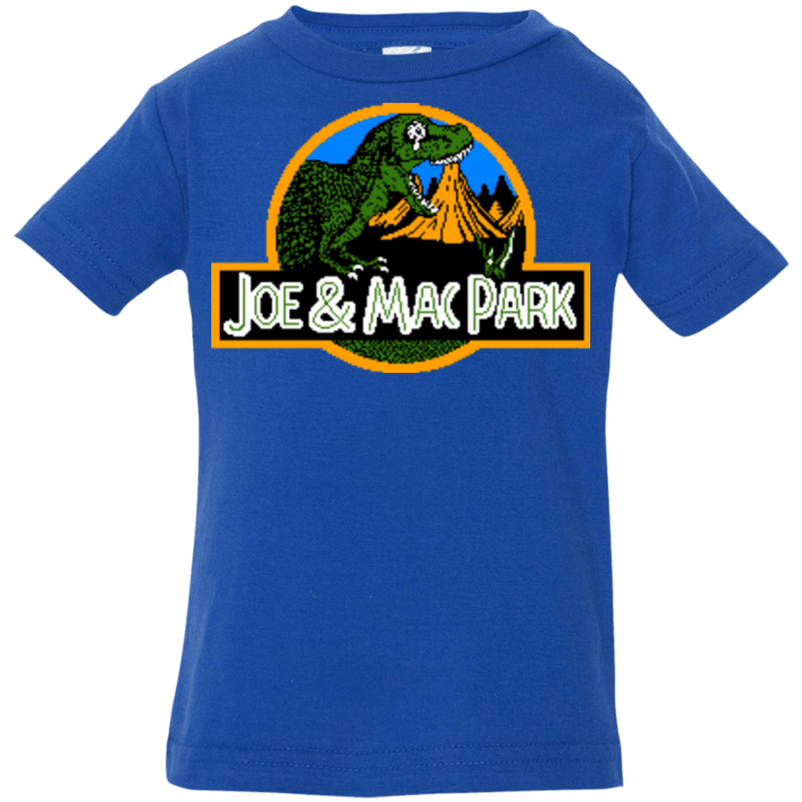 T-Shirts Royal / 6 Months Caveman park Infant PremiumT-Shirt