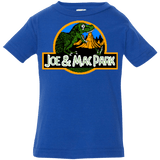 T-Shirts Royal / 6 Months Caveman park Infant PremiumT-Shirt