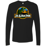 T-Shirts Black / Small Caveman park Men's Premium Long Sleeve