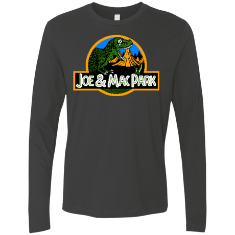 T-Shirts Heavy Metal / Small Caveman park Men's Premium Long Sleeve