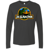 T-Shirts Heavy Metal / Small Caveman park Men's Premium Long Sleeve