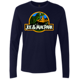 T-Shirts Midnight Navy / Small Caveman park Men's Premium Long Sleeve