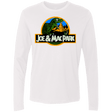 T-Shirts White / Small Caveman park Men's Premium Long Sleeve