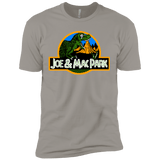 T-Shirts Light Grey / X-Small Caveman park Men's Premium T-Shirt