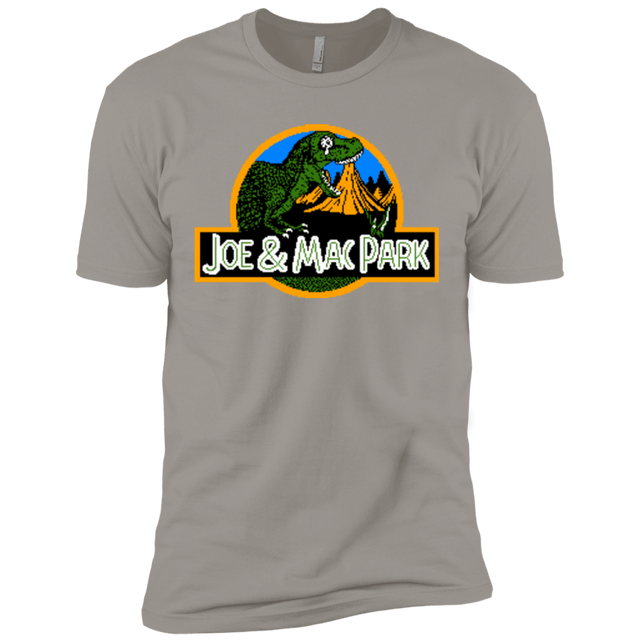 T-Shirts Light Grey / X-Small Caveman park Men's Premium T-Shirt