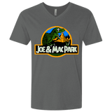 T-Shirts Heavy Metal / X-Small Caveman park Men's Premium V-Neck