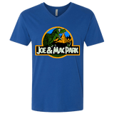 T-Shirts Royal / X-Small Caveman park Men's Premium V-Neck