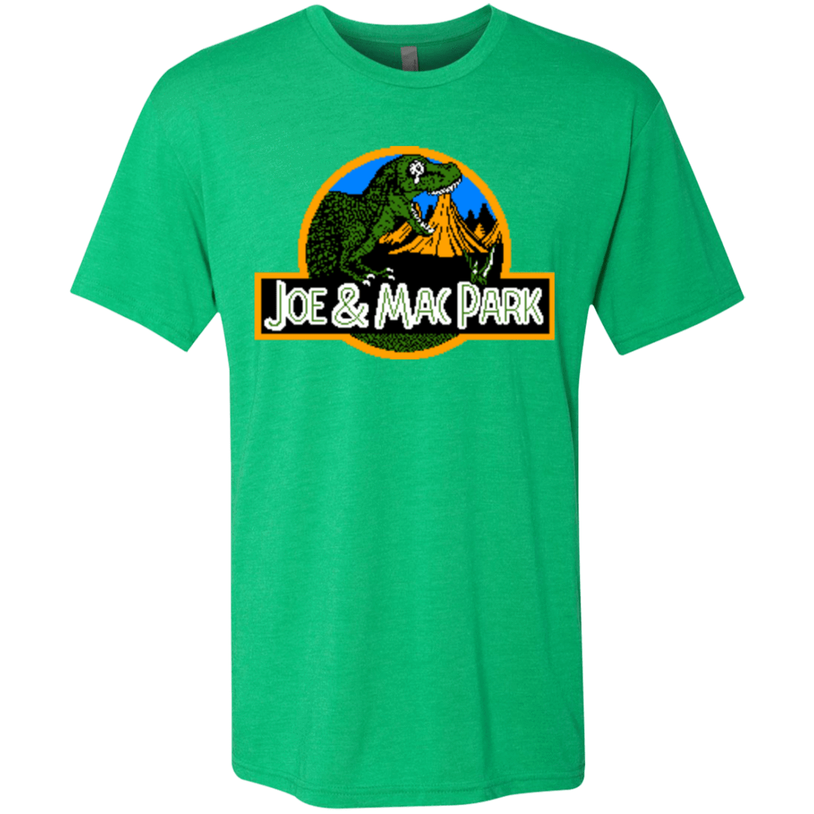 T-Shirts Envy / Small Caveman park Men's Triblend T-Shirt