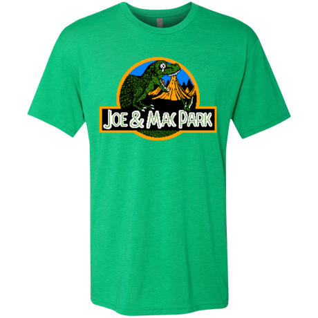 T-Shirts Envy / Small Caveman park Men's Triblend T-Shirt