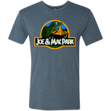 T-Shirts Indigo / Small Caveman park Men's Triblend T-Shirt