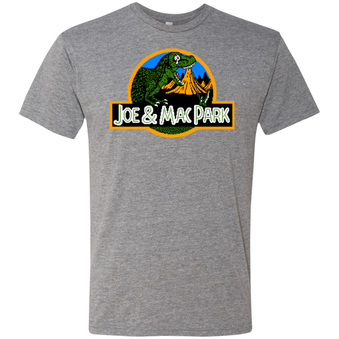 T-Shirts Premium Heather / Small Caveman park Men's Triblend T-Shirt