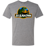 T-Shirts Premium Heather / Small Caveman park Men's Triblend T-Shirt