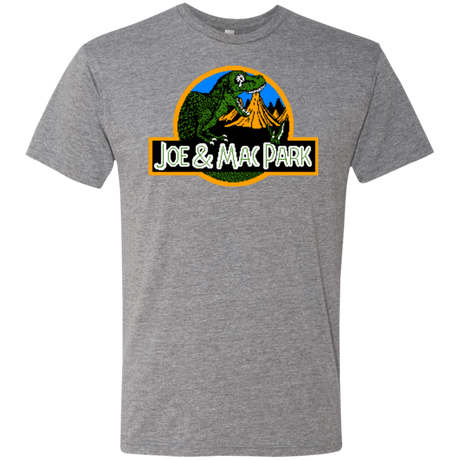 T-Shirts Premium Heather / Small Caveman park Men's Triblend T-Shirt