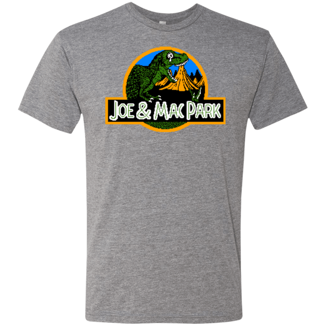 T-Shirts Premium Heather / Small Caveman park Men's Triblend T-Shirt