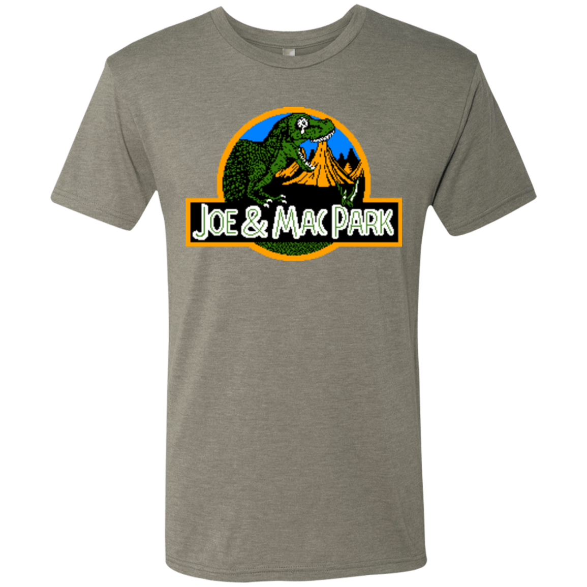 T-Shirts Venetian Grey / Small Caveman park Men's Triblend T-Shirt