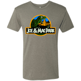 T-Shirts Venetian Grey / Small Caveman park Men's Triblend T-Shirt