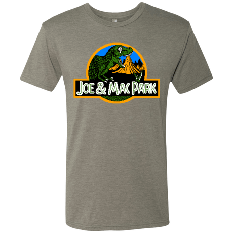 T-Shirts Venetian Grey / Small Caveman park Men's Triblend T-Shirt