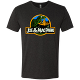 T-Shirts Vintage Black / Small Caveman park Men's Triblend T-Shirt