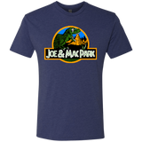 T-Shirts Vintage Navy / Small Caveman park Men's Triblend T-Shirt