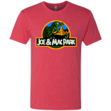 T-Shirts Vintage Red / Small Caveman park Men's Triblend T-Shirt