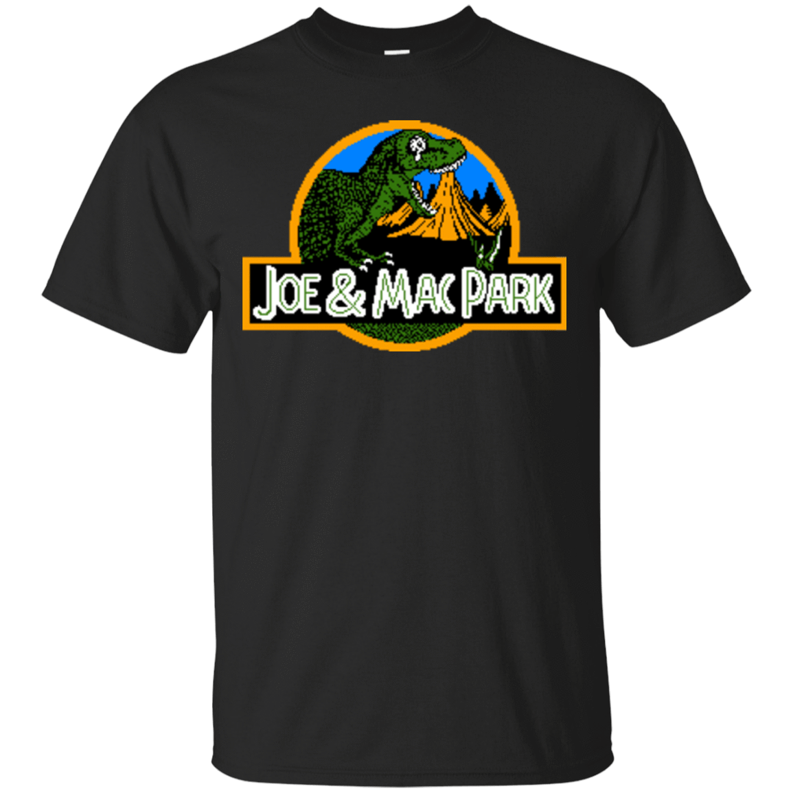 T-Shirts Black / Small Caveman park T-Shirt