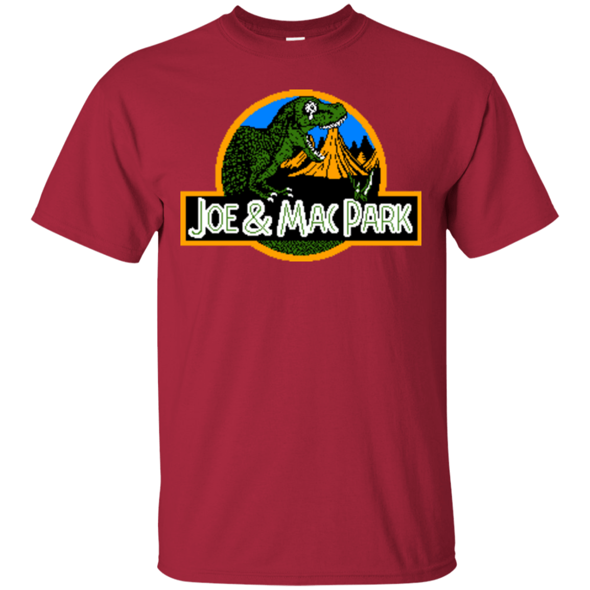 T-Shirts Cardinal / Small Caveman park T-Shirt