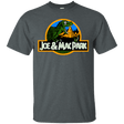 T-Shirts Dark Heather / Small Caveman park T-Shirt