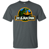 T-Shirts Dark Heather / Small Caveman park T-Shirt