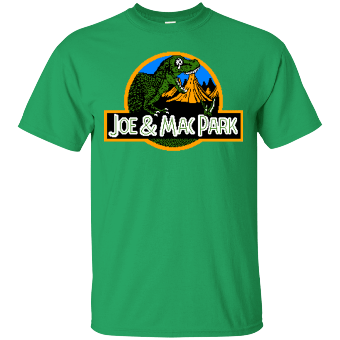 T-Shirts Irish Green / Small Caveman park T-Shirt