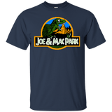 T-Shirts Navy / Small Caveman park T-Shirt