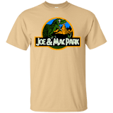 T-Shirts Vegas Gold / Small Caveman park T-Shirt