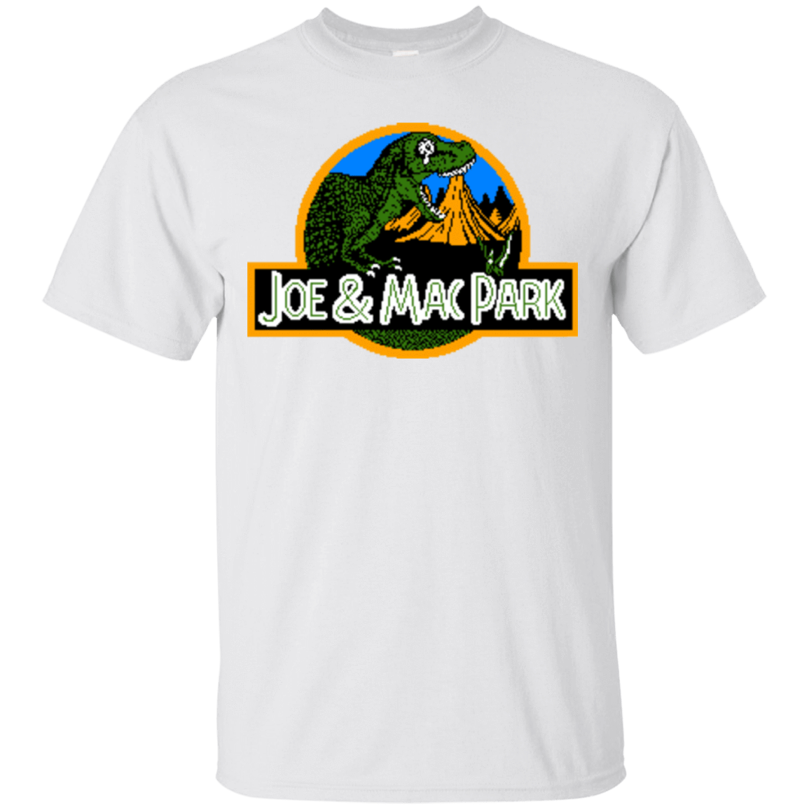 T-Shirts White / Small Caveman park T-Shirt