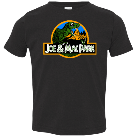 T-Shirts Black / 2T Caveman park Toddler Premium T-Shirt